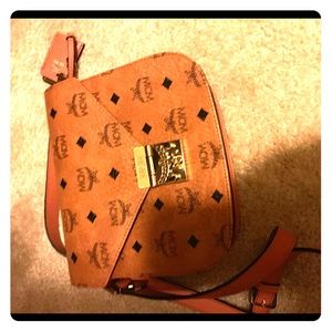 Authentic MCM Visetos Patricia Bag